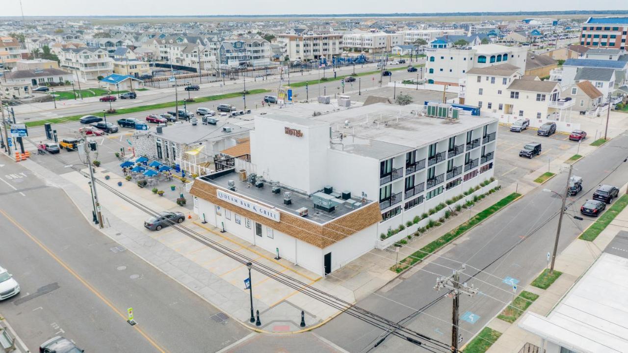 The Ludlam Hotel Sea Isle City Εξωτερικό φωτογραφία