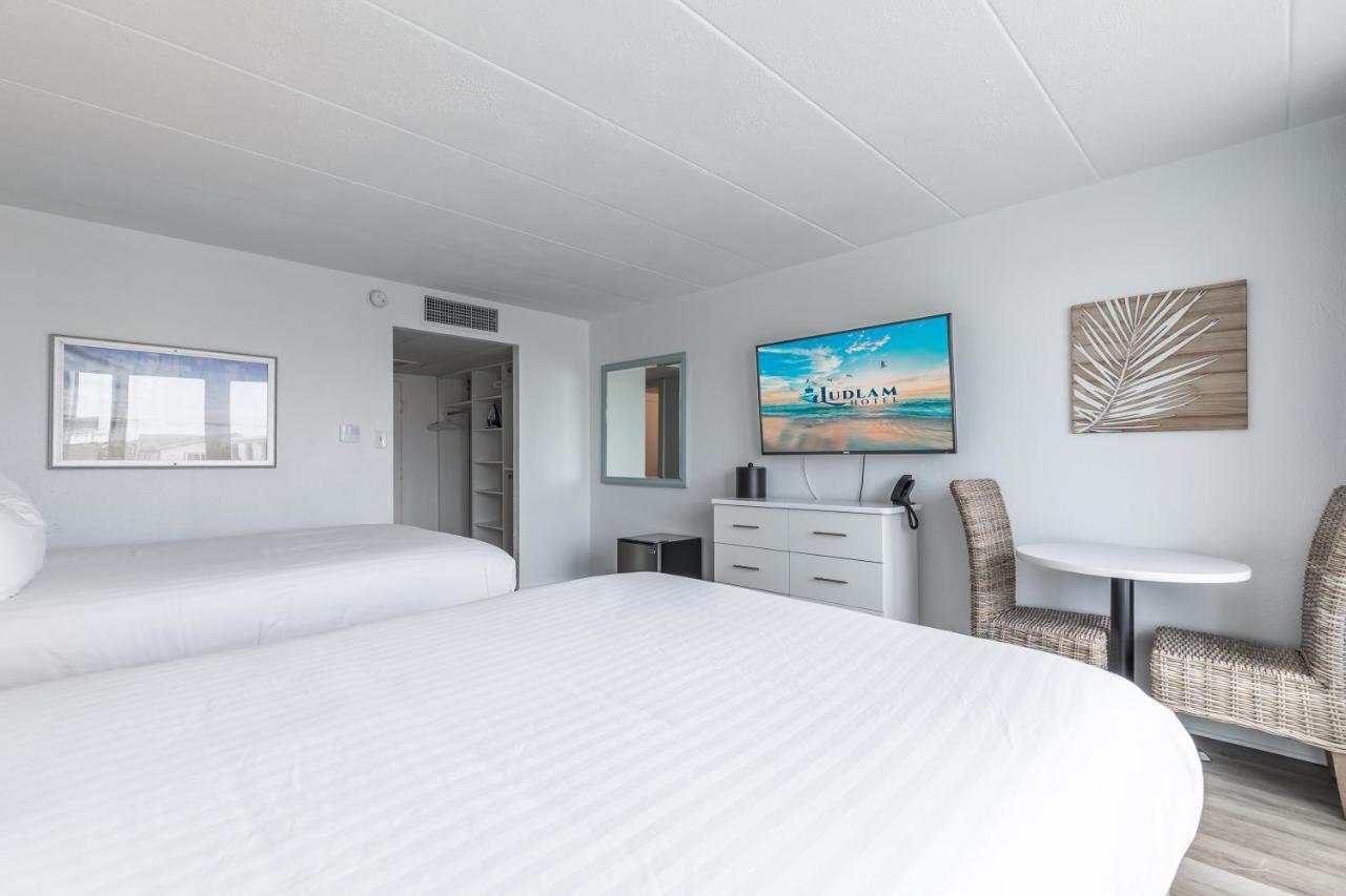 The Ludlam Hotel Sea Isle City Εξωτερικό φωτογραφία